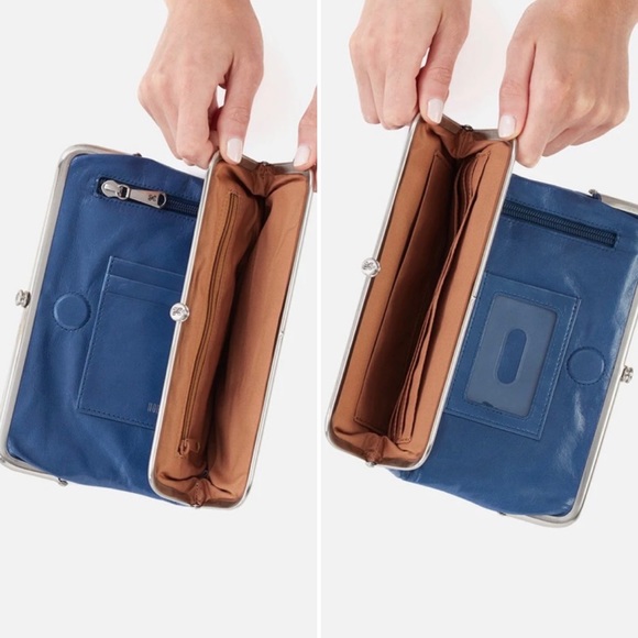✨SOLD✨ NWT ~ Hobo Lauren Clutch Wallet - Picture 10 of 11